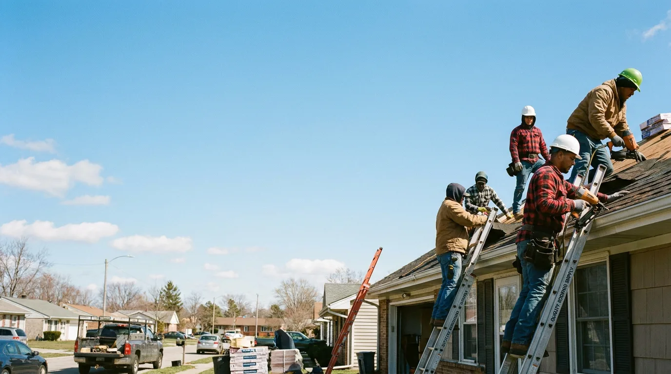 Roofing in Greenwich, OH near me